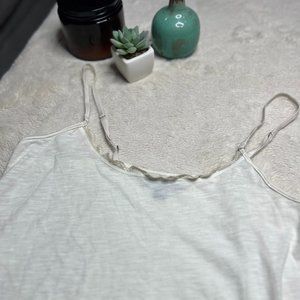 American Eagle | Cami Tank with Lace Detail